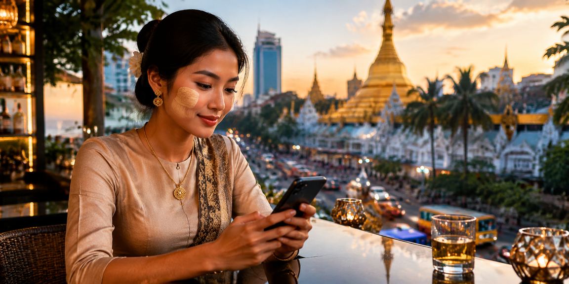 ရန်ကုန် ဆူလေဘုရားနှင့် 2D လောင်းကစား
