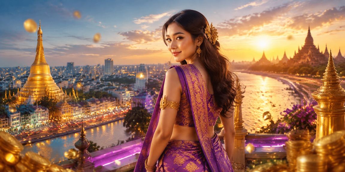 ရန်ကုန်ရှိ ဆူလေဘုရားနှင့် မြန်မာစာလောင်းကစားပွဲ